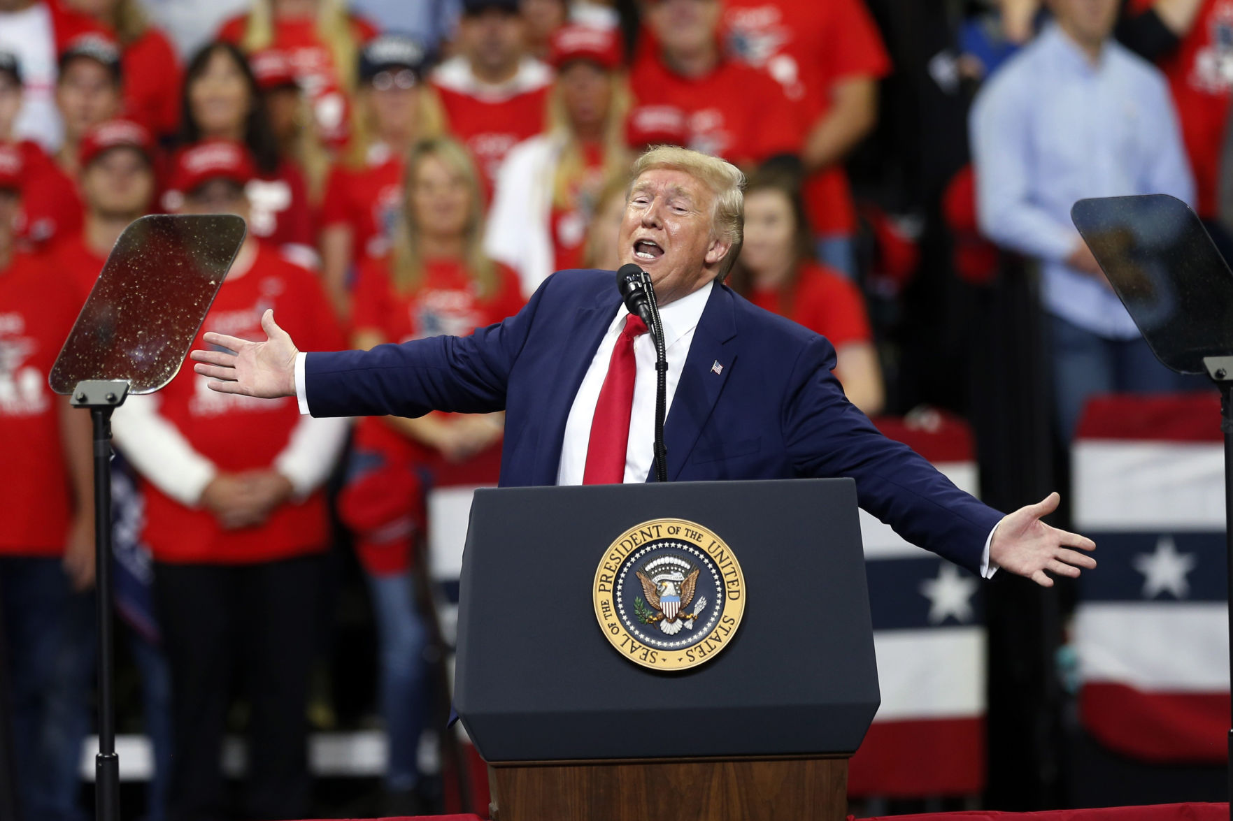 APTOPIX Election 2020 Trump